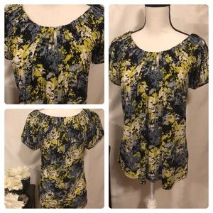Style & Co blouse size medium